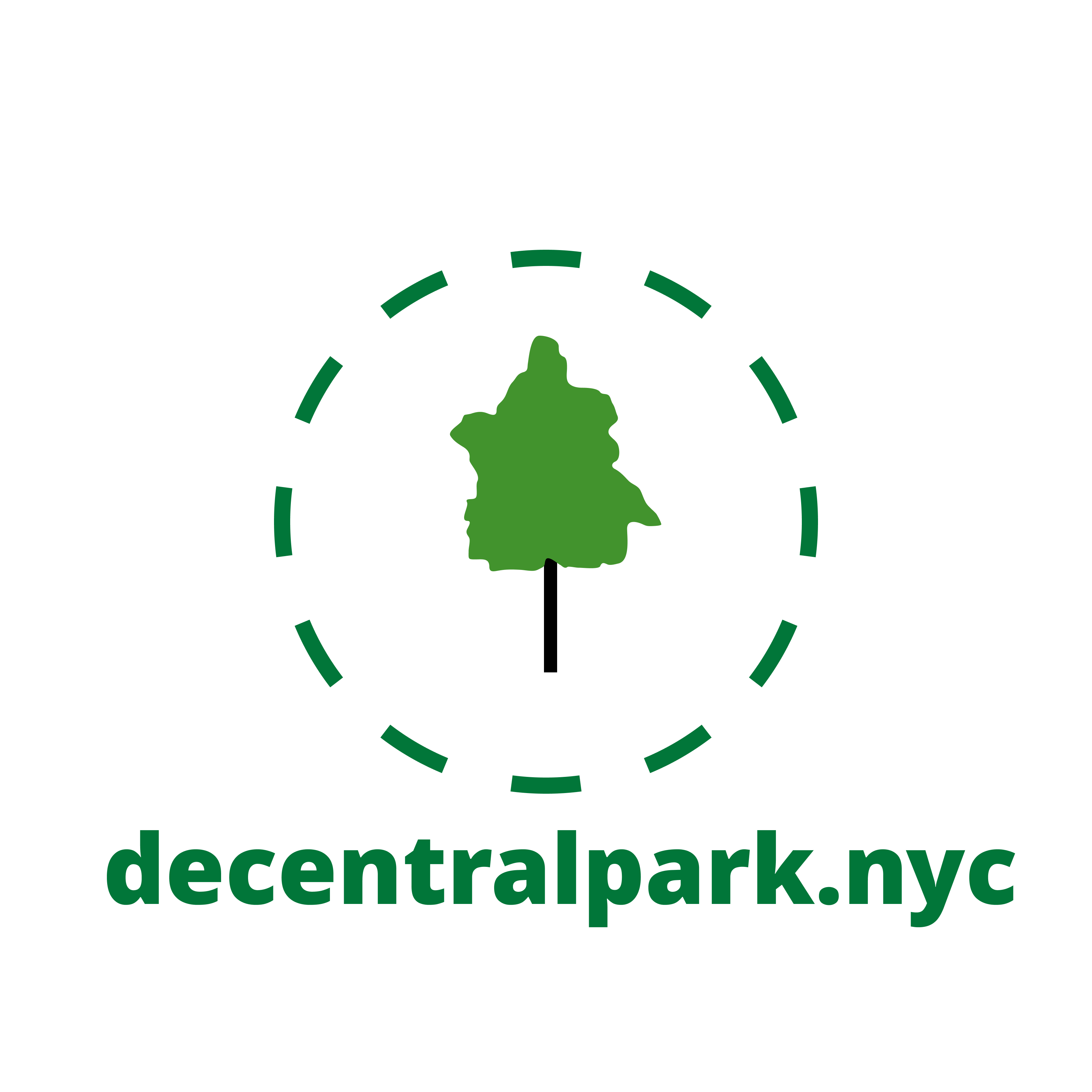 Decentral Park Logo